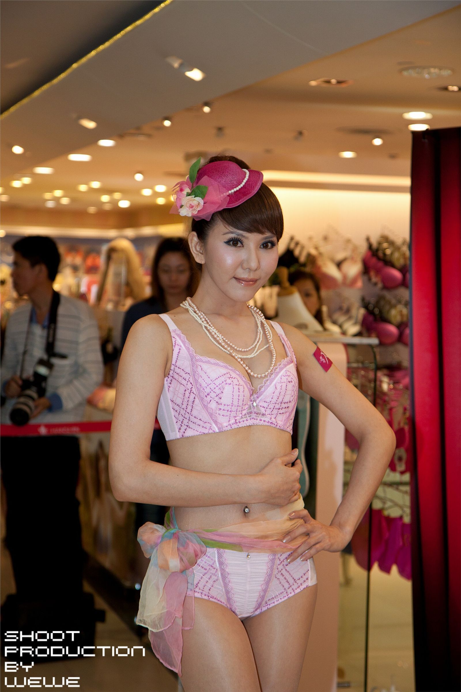 内衣秀　汉神本馆半日游 Dreams Girls　国产模特美女图片